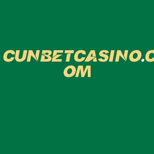 Logo da CUNBETCASINO